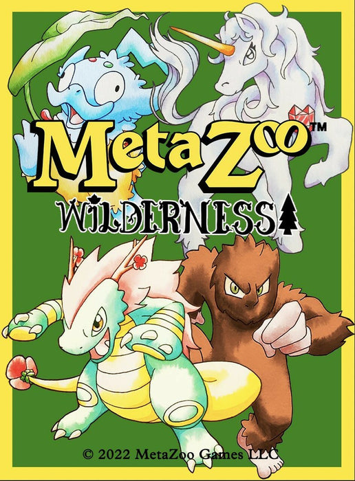 Wilderness - Card Sleeves (60ct) - for just $0! 