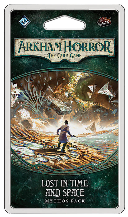 Arkham Horror LCG: Lost in Time and Space Mythos Pack - for just $16.99! 