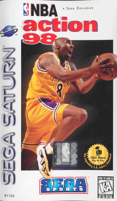NBA Action 98 (Sega Saturn) - for just $0! 
