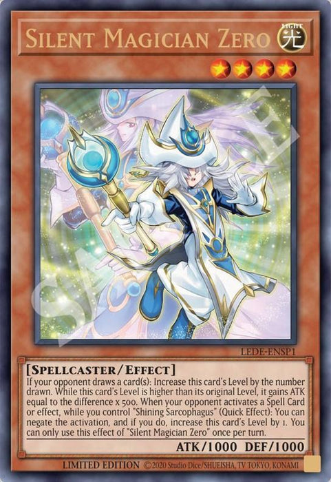 Silent Magician Zero [LEDE-ENSP1] Ultra Rare - for just $2.05! 