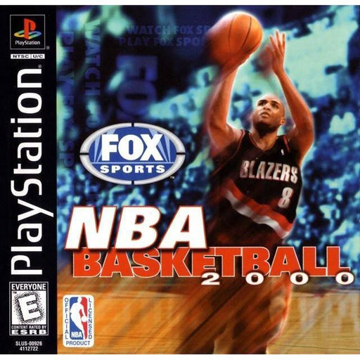 NBA Basketball 2000 (Playstation) - Just $0! Shop now at Retro Gaming of Denver