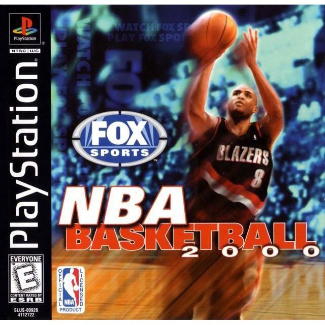 NBA Basketball 2000 (Playstation) - Just $0! Shop now at Retro Gaming of Denver