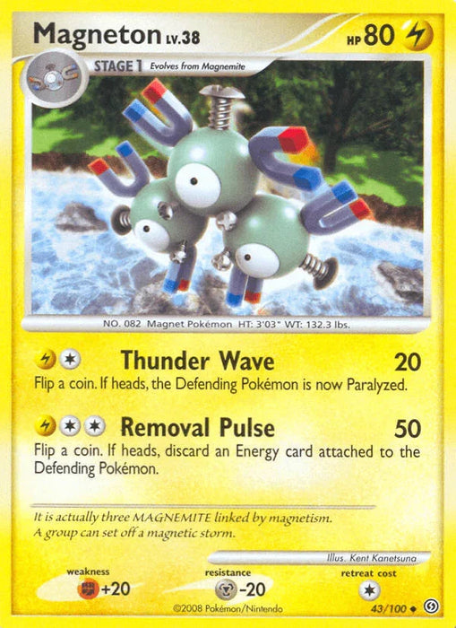 Magneton (43/100) [Diamond & Pearl: Stormfront] - for just $0.30! 