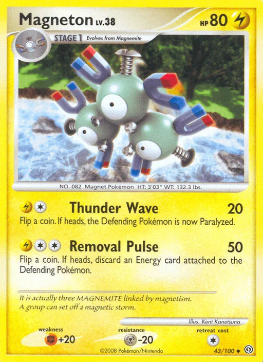 Magneton (43/100) [Diamond & Pearl: Stormfront] - for just $0.30! 