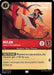 Mulan - Enemy of Entanglement (115/204) [Ursula's Return] - Just $0.05! Shop now at Retro Gaming of Denver