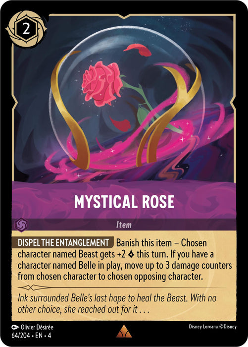 Mystical Rose (64/204) [Ursula's Return] - Just $0.15! Shop now at Retro Gaming of Denver