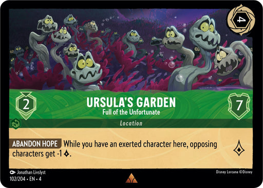 Ursula's Garden - Full of the Unfortunate (102/204) [Ursula's Return] - Just $0.15! Shop now at Retro Gaming of Denver