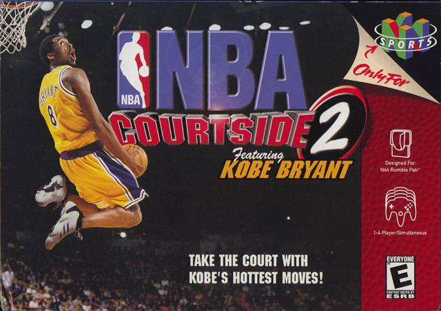 NBA Courtside 2 (Nintendo 64) - for just $0! 