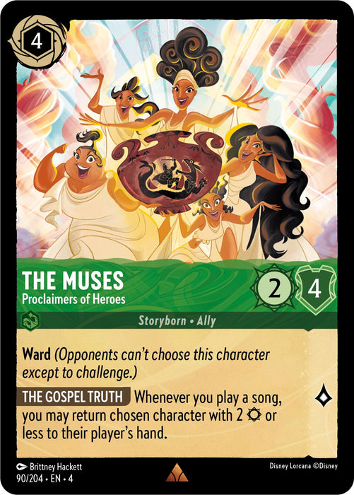 The Muses - Proclaimers of Heroes (90/204) [Ursula's Return] - Just $0.40! Shop now at Retro Gaming of Denver