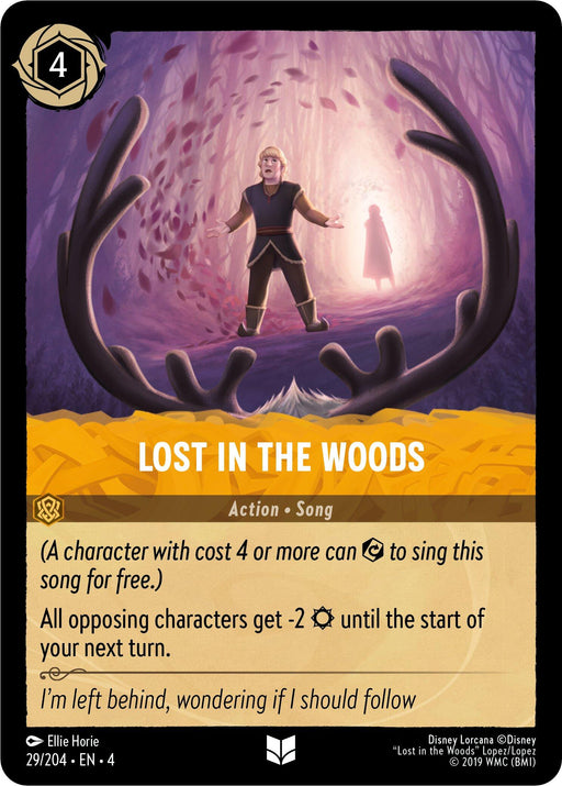 Lost in the Woods (29/204) [Ursula's Return] - Just $0.03! Shop now at Retro Gaming of Denver