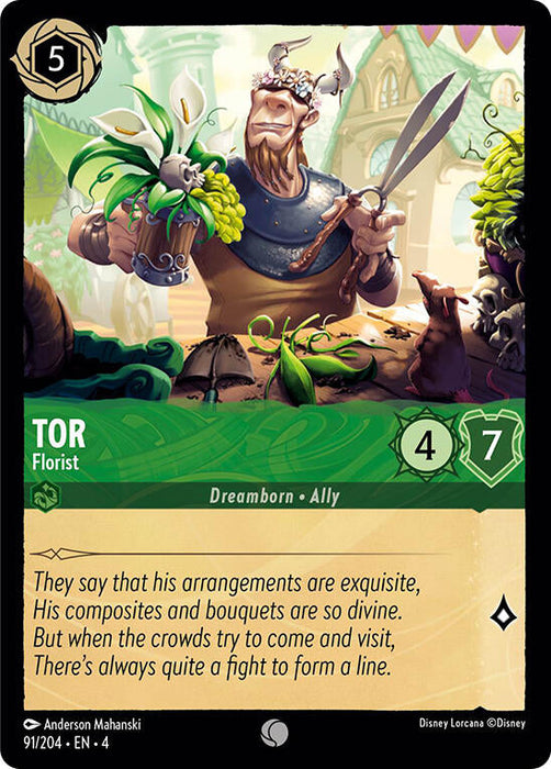 Tor - Florist (91/204) - Ursulas Return - for just $0.02! 