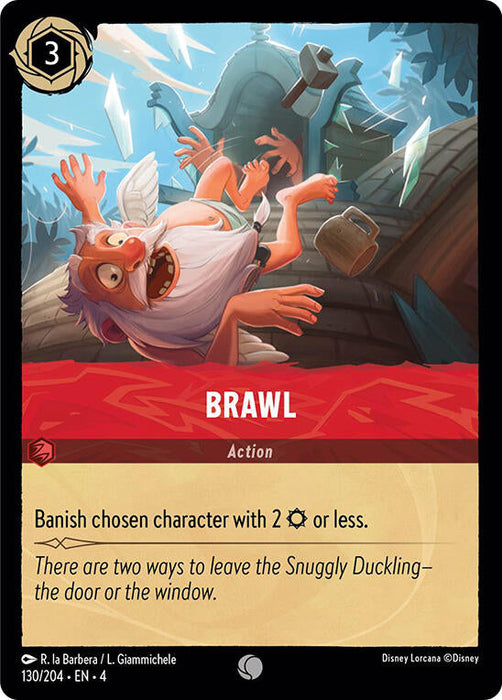 Brawl (130/204) - Ursulas Return - for just $0.06! 