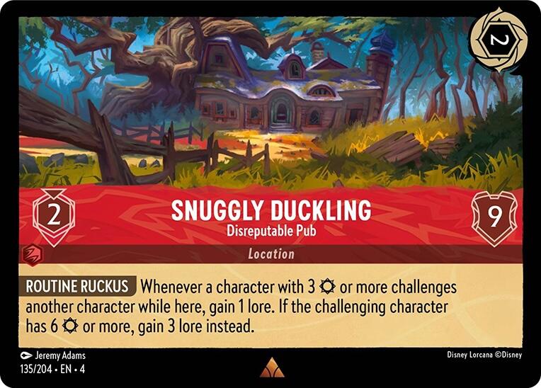 Snuggly Duckling - Disreputable Pub (135/204) [Ursula's Return] - Just $0.10! Shop now at Retro Gaming of Denver