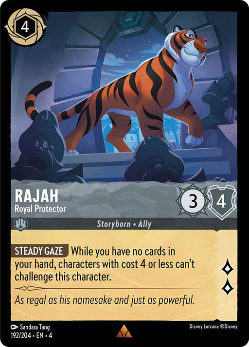 Rajah - Royal Protector (192/204) [Ursula's Return] - Just $0.05! Shop now at Retro Gaming of Denver