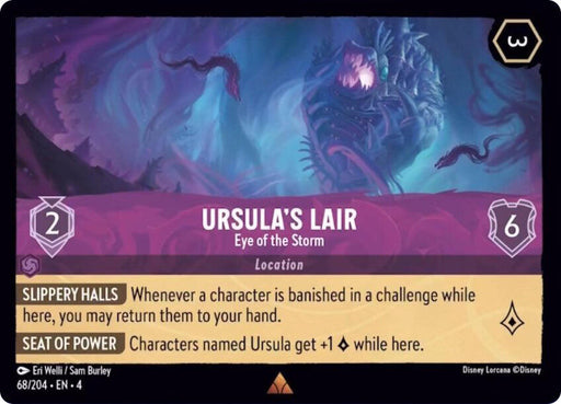 Ursula's Lair - Eye of the Storm (68/204) [Ursula's Return] - Just $0.10! Shop now at Retro Gaming of Denver