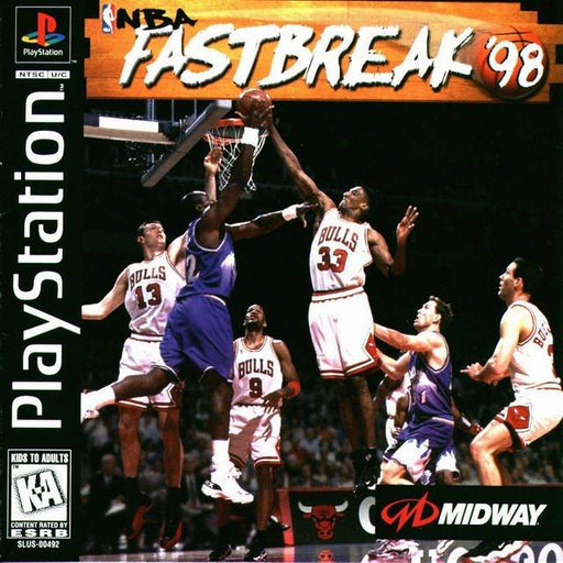 NBA Fast Break 98 (Playstation) - Premium Video Games - Just $0! Shop now at Retro Gaming of Denver