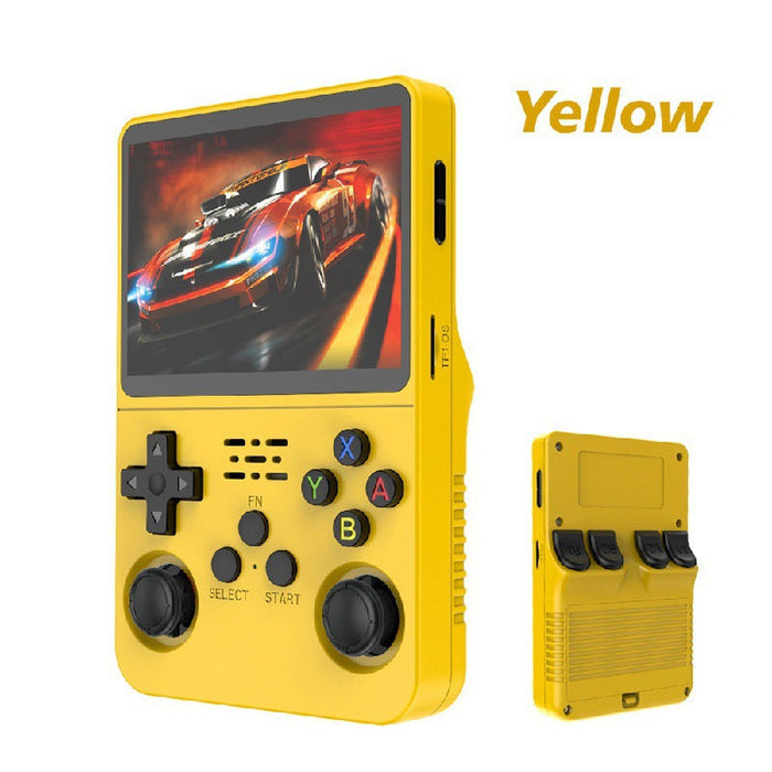 R36S Portable Handheld Retro Arcade Joystick All-in-One Open-Source Gaming Console - for just $48.65! 