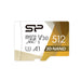 Silicon Power 512GB Superior UHS-1(U3) V30 A1 MicroSD Memory Card with Adapter [Not compatible with Switch 2] - for just $92.97! 