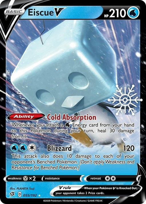 Eiscue V (055/192) (Holiday Calendar) [Sword & Shield: Rebel Clash] - for just $0.50! 
