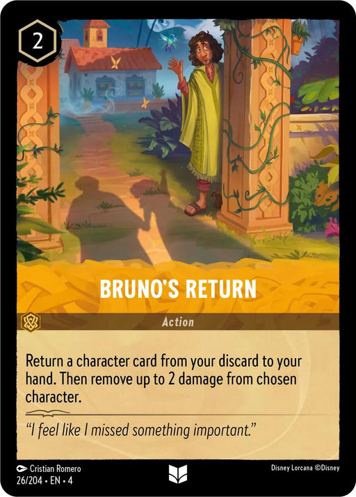 Bruno's Return (26/204) [Ursula's Return] - Just $0.05! Shop now at Retro Gaming of Denver