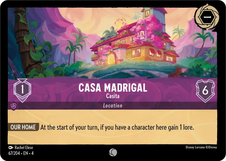 Casa Madrigal - Casita (67/204) [Ursula's Return] - Just $0.04! Shop now at Retro Gaming of Denver