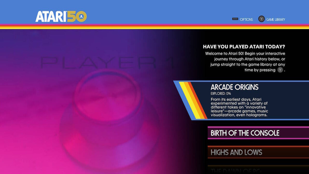 Atari 50 The Anniversary Celebration (Xbox Series X/Xbox One) - for just $0! 