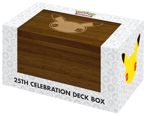 Ultra PRO: Deck Box - Pokemon 25th Celebration - for just $0! 