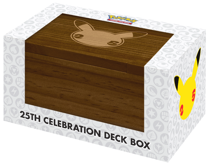 Ultra PRO: Deck Box - Pokemon 25th Celebration - for just $0! 