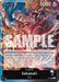 Sakazuki (Pirates Party Vol. 7) (P-076) - One Piece Promotion Cards - for just $0.30! 