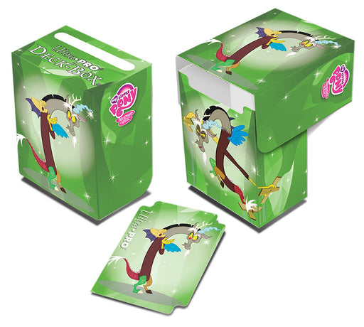 Ultra PRO: Deck Box - Full-View (My Little Pony - Discord) - for just $0! 