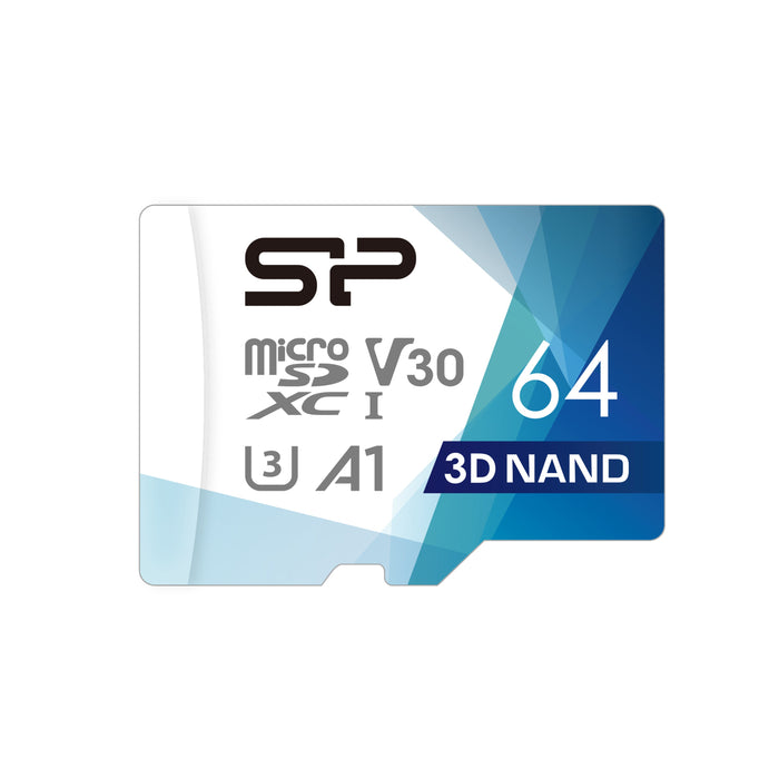 Silicon Power 64GB Superior UHS-1(U3) V30 A1 MicroSD Memory Card with Adapter [Not compatible with Switch 2] - for just $16.97! 
