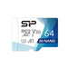 Silicon Power 64GB Superior UHS-1(U3) V30 A1 MicroSD Memory Card with Adapter [Not compatible with Switch 2] - for just $16.97! 