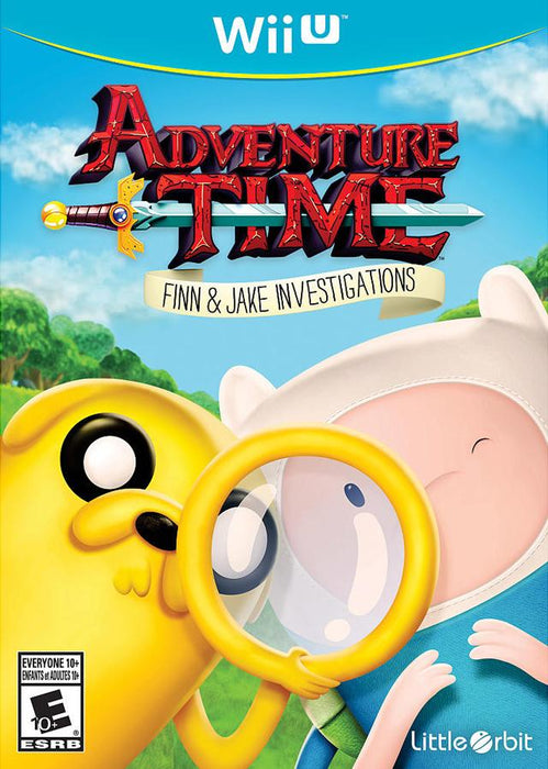 Adventure Time: Finn & Jake Investigations (WiiU) - for just $0! 