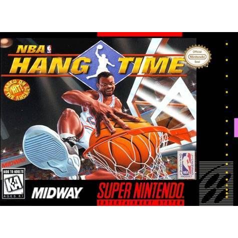 NBA Hangtime (Super Nintendo) - Just $0! Shop now at Retro Gaming of Denver