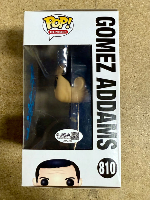 Luis Guzman Signed Gomez The Addams Family Wednesday Funko Pop! #810 With JSA COA - for just $275! 