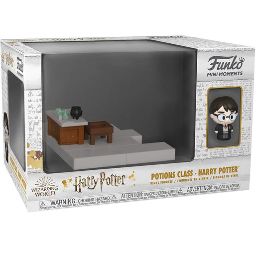 Funko Mini Moments: Harry Potter and the Sorcerer's Stone 20th Anniversary - Harry Potter - Premium Bobblehead Figures - Just $7.95! Shop now at Retro Gaming of Denver