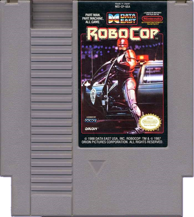 Robocop – Nintendo Entertainment System (NES) - for just $8.99! 