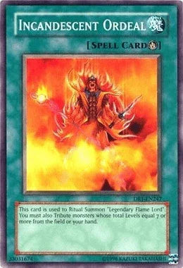 Incandescent Ordeal [DR1-EN247] Common - for just $0.20! 