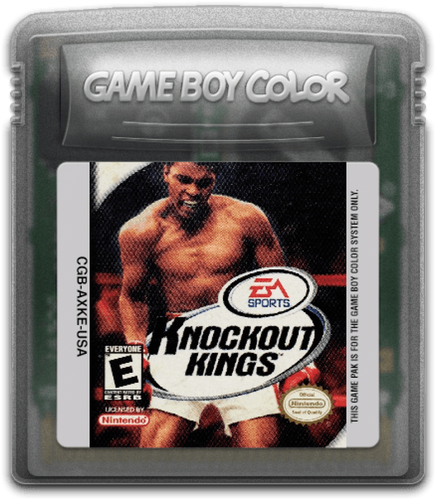Knockout Kings — Game Boy Color (GBC) - for just $6.99! 