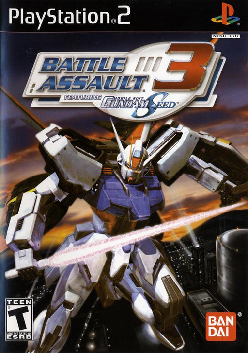 Battle Assault 3 Featuring Gundam SEED (Playstation 2) - for just $0! 