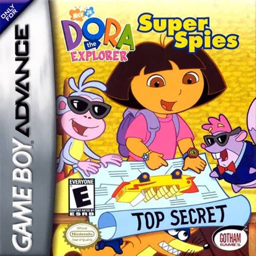 Dora the Explorer Super Spies (Gameboy Advance) - Just $0! Shop now at Retro Gaming of Denver