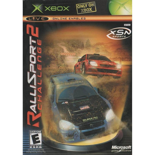 RalliSport Challenge 2 (Xbox) - Just $0! Shop now at Retro Gaming of Denver
