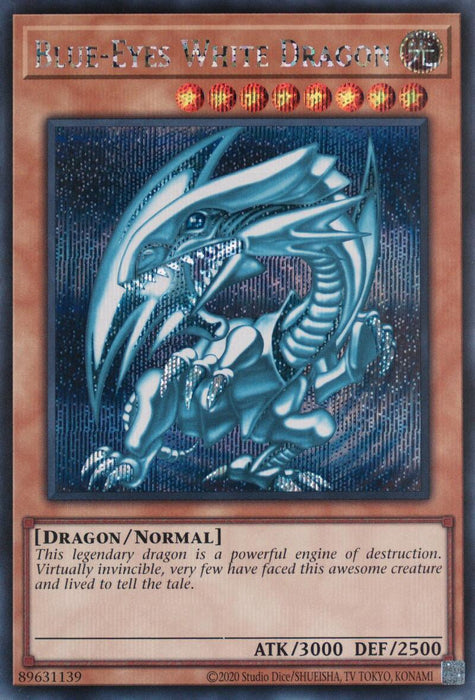 Blue-Eyes White Dragon (Secret Rare) Secret Rare - for just $142.15! 