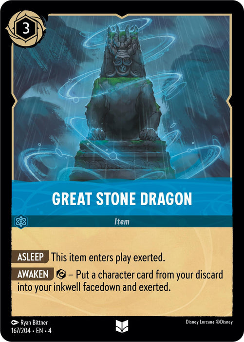 Great Stone Dragon (167/204) [Ursula's Return] - Just $0.15! Shop now at Retro Gaming of Denver