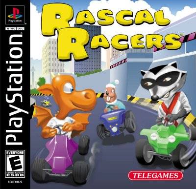 Rascal Racers (Playstation) - for just $0! 