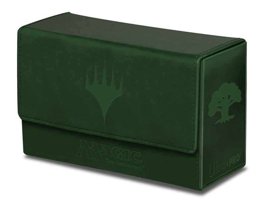 Ultra PRO: Flip Box - Magic the Gathering (Green Mana / Dual) - for just $0! 