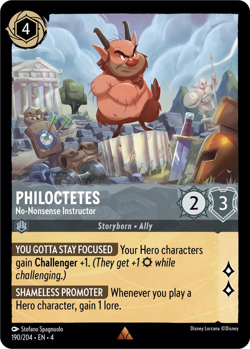 Philoctetes - No-Nonsense Instructor (190/204) [Ursula's Return] - Just $0.30! Shop now at Retro Gaming of Denver