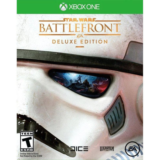 Star Wars: Battlefront (Deluxe Edition) (Xbox One) - Just $0! Shop now at Retro Gaming of Denver