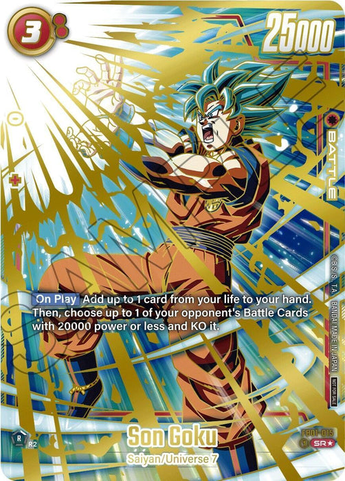 Son Goku (FB01-015) (Championship 2024-2025 Regionals) [Fusion World Tournament Cards] - for just $119.25! 