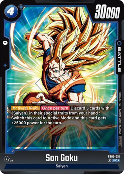 Son Goku (FB02-051) (Tournament Pack 02) [Fusion World Tournament Cards] - for just $0.10! 